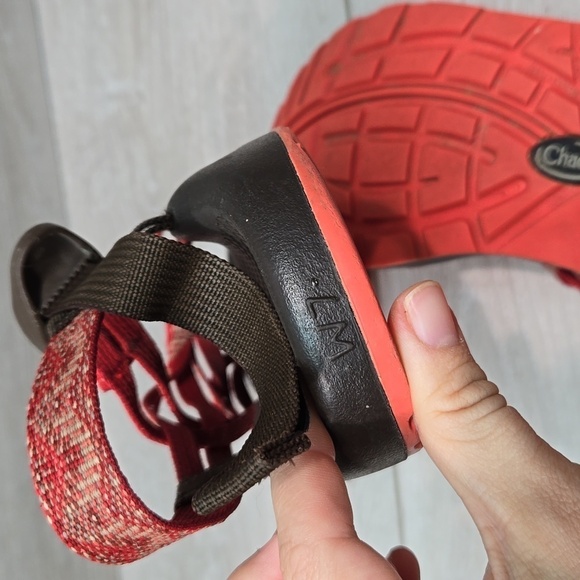 Chaco Women Outdoor Hiking Loop Toe Sandals shoes sz 7 - Picture 12 of 12